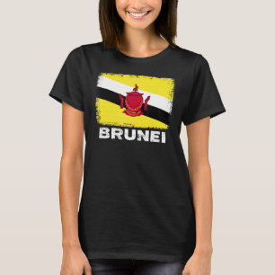 Camiseta Brunei - Sinalizador de apoio a Pessoas masculinas
