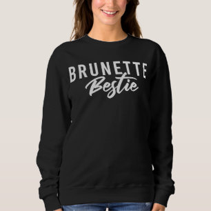 Camiseta Brunette Bestie 02 BFF Melhores Amigos Irmãs Match