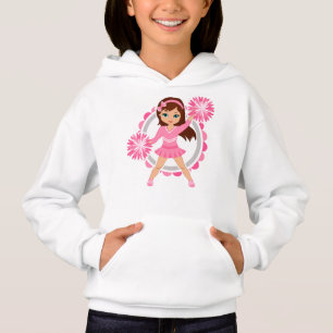 Camiseta Brunette de Cheerleader Rosa - Alegre