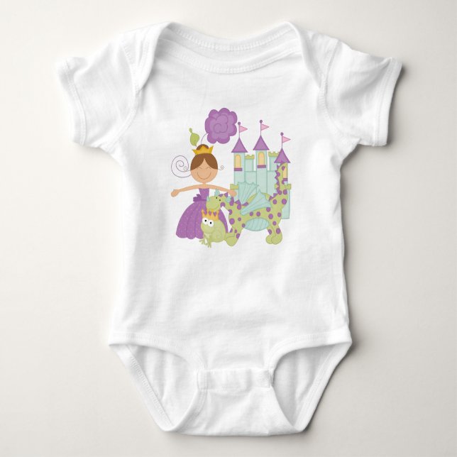 Camiseta Brunette Princess (Frente)