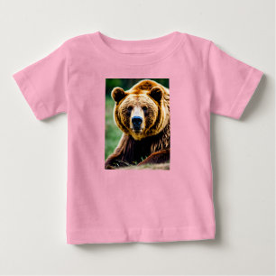 Camiseta Bruno, o Urso Corajoso