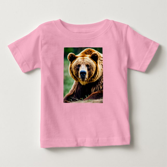 Camiseta Bruno, o Urso Corajoso (Frente)
