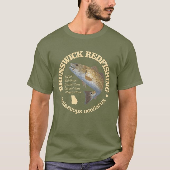 Camiseta Brunswick GA (cantarilho) (Frente)