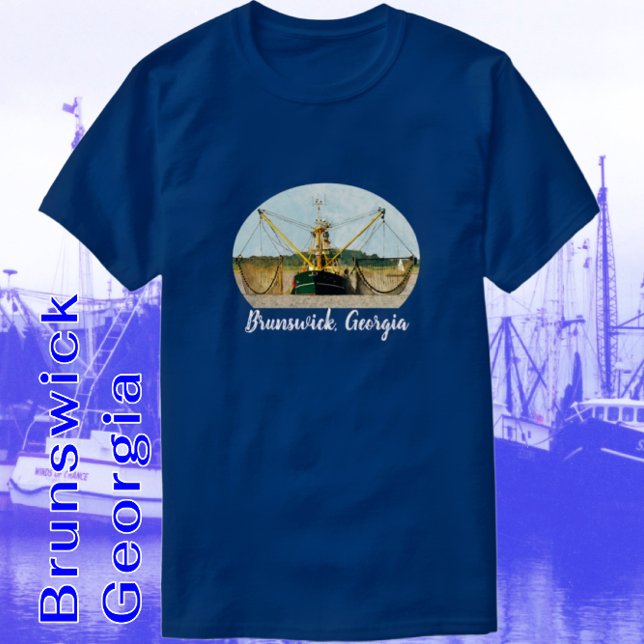 Camiseta Brunswick Georgia (Criador carregado)