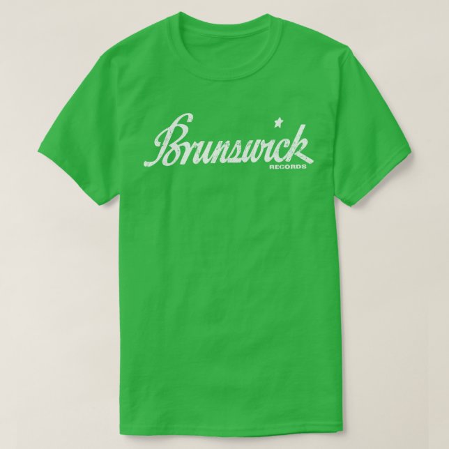Camiseta Brunswick Records (Frente do Design)