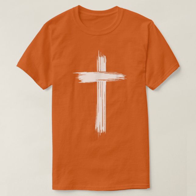 Camiseta Brush Stroke CrossNovelty Faith  (Frente do Design)
