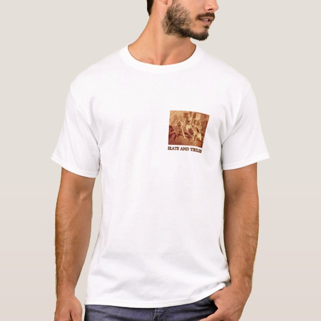 Camiseta Brushfires da liberdade nas mentes dos homens (Frente)