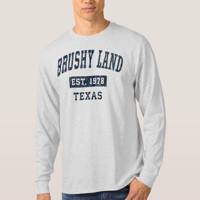 Camiseta Brushy Land (Frente)