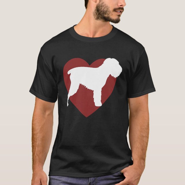 Camiseta Brussels Griffon (Frente)