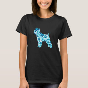 Camiseta Brussels Griffon Aloha Havaiano Cachorro 1