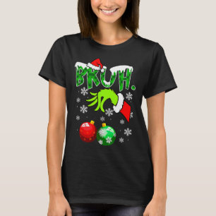 Camiseta Brut Christmas Kids Xmas Teens Boys Funny Christma