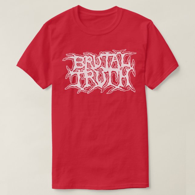 CAMISETA BRUTAL VERDADE (Frente do Design)