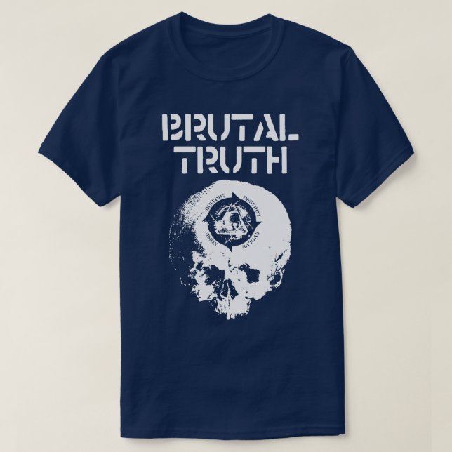 CAMISETA BRUTAL VERDADE 2 (Frente do Design)