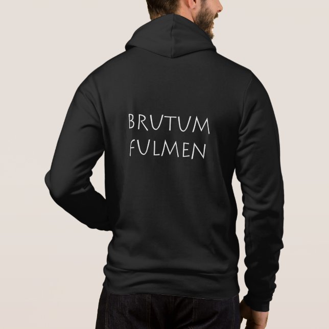 Camiseta Brutum fulmen (Verso)