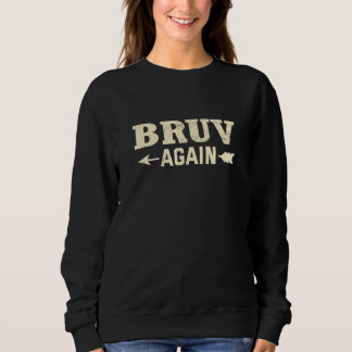 Camiseta Bruv Again Pregnancy Announcement Baby Reveal Hu