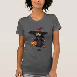 Camiseta bruxa