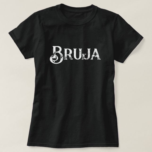 CAMISETA BRUXA (Frente do Design)