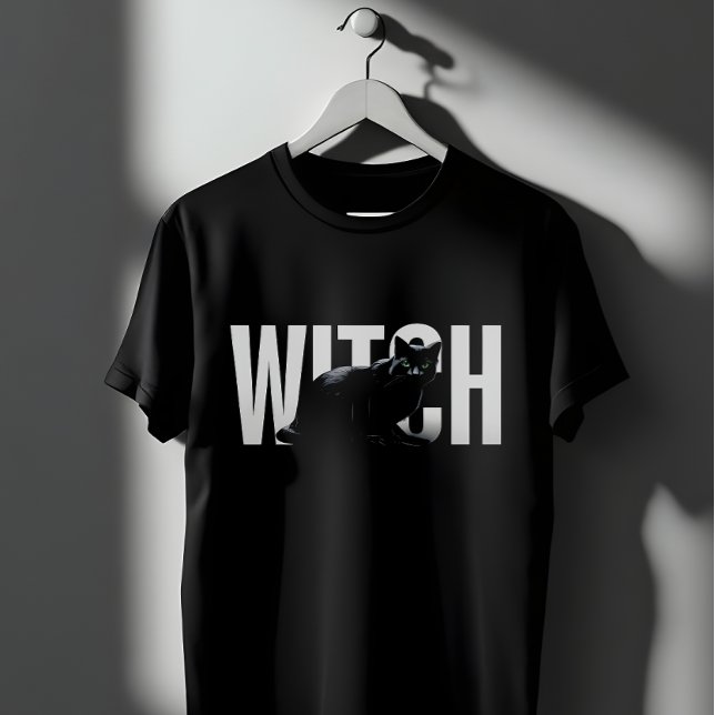 Camiseta Bruxa (Criador carregado)