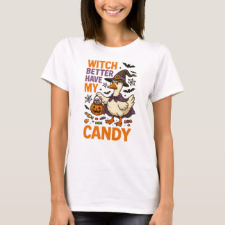 Camiseta Bruxa