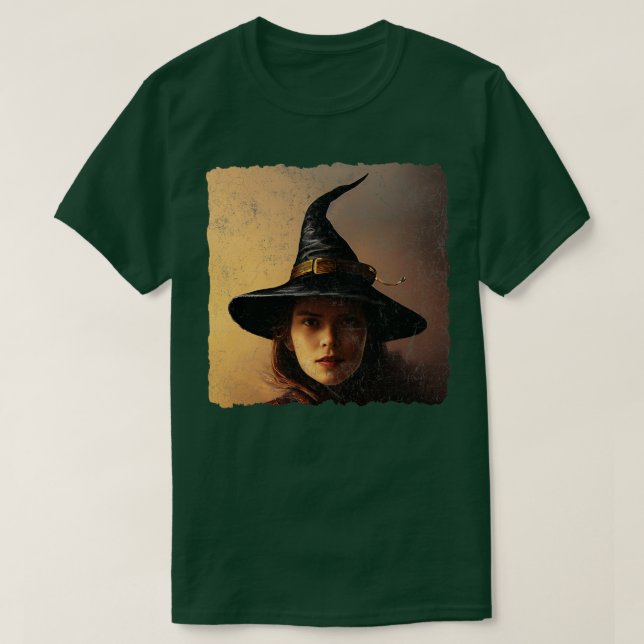 Camiseta Bruxa 1 (Frente do Design)