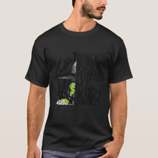 Camiseta Bruxa aperte o cinto Buttercup Você acabou de vira