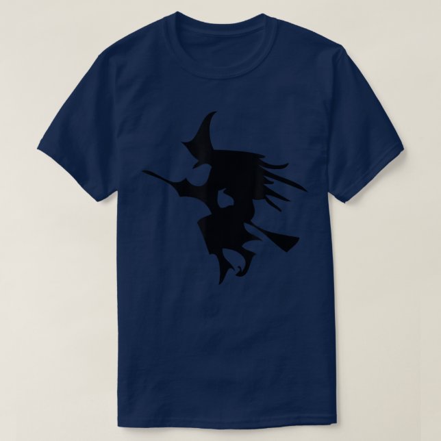 Camiseta Bruxa Assustadora Halloween505 (Frente do Design)