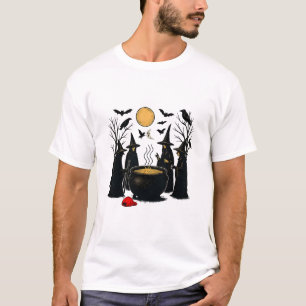 Camiseta Bruxa Assustadora Halloween Anti Trump Feminista M