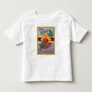 Camiseta Bruxa-Avelã LabelFrankfort dos rosas do odor, NY