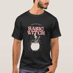 Camiseta Bruxa Básica