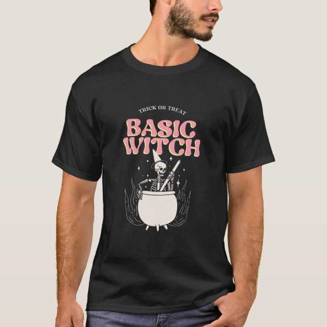 Camiseta Bruxa Básica (Frente)