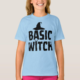 Camiseta Bruxa Básica