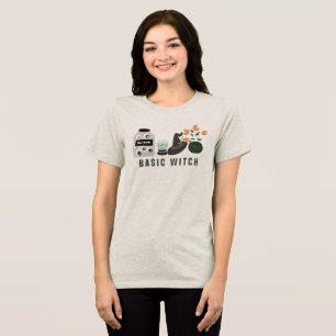 Camiseta Bruxa Básica Halloween