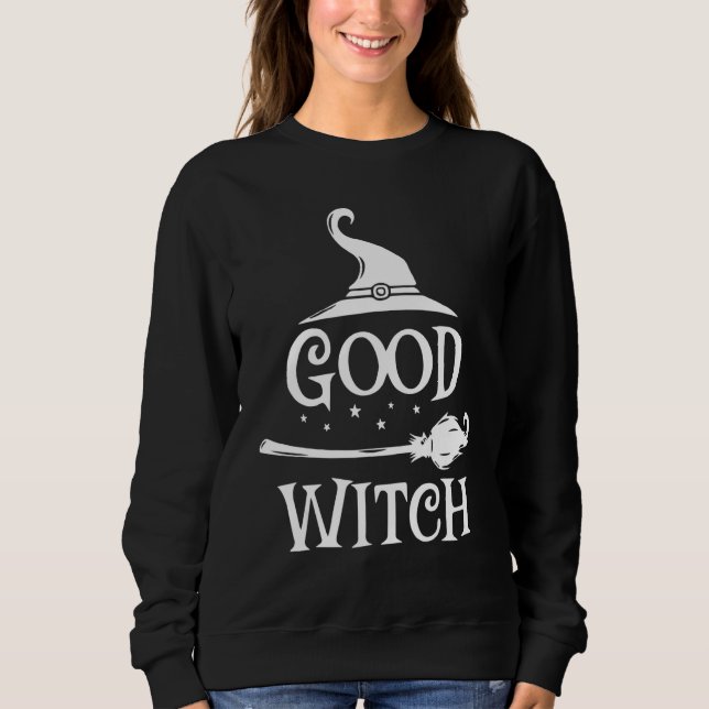 Camiseta Bruxa Boa Halloween (Frente)