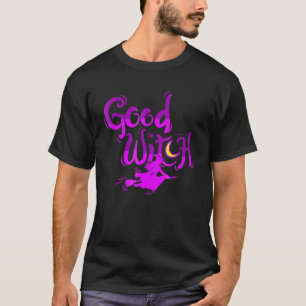 Camiseta Bruxa Boa Vaga Voando No Véu