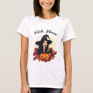 Camiseta bruxa bonita