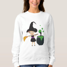 Camiseta Bruxa Bonita do Halloween