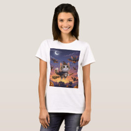 Camiseta Bruxa Bonita do Halloween