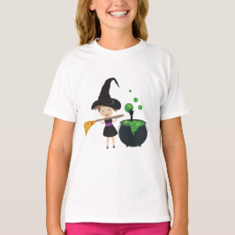 Camiseta Bruxa Bonita do Halloween