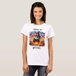 Camiseta Bruxa Bonita Stirring Cauldron
