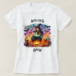 Camiseta Bruxa Bonita Stirring Cauldron