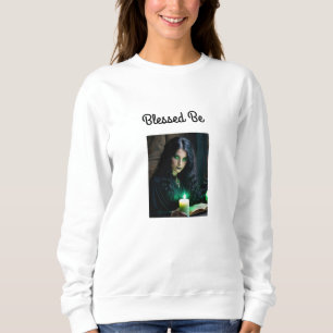 Camiseta Bruxa Bonito gótica, tema escuro