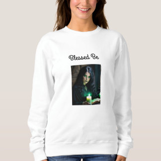 Camiseta Bruxa Bonito gótica, tema escuro