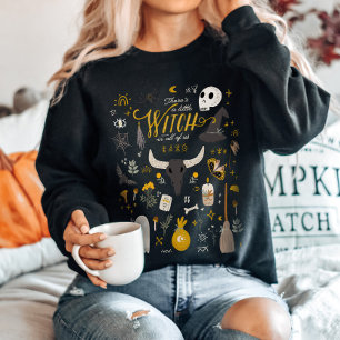 Camiseta Bruxa Botânica Bonita do Halloween