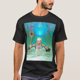 Camiseta Bruxa Branca