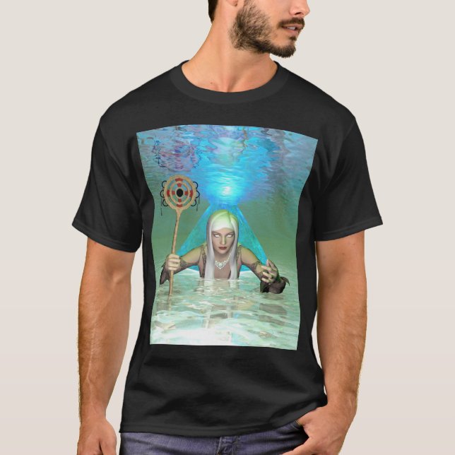 Camiseta Bruxa Branca (Frente)