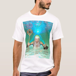 Camiseta Bruxa Branca
