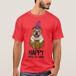 Camiseta Bruxa Branca Feliz Howl O Ween Halloween D