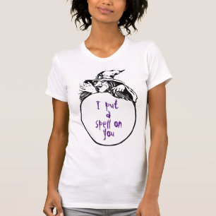 Camiseta Bruxa com Cotação