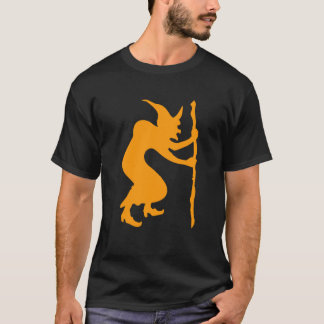 Camiseta Bruxa Corcunda Assustadora do Halloween Swea