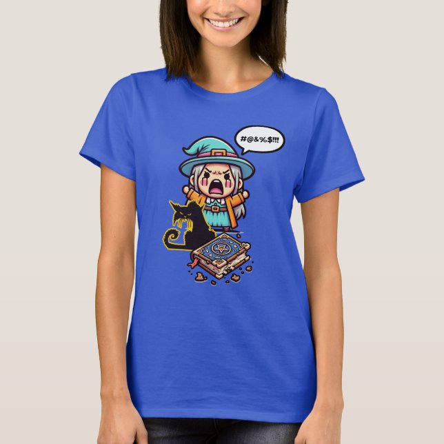 Camiseta Bruxa Curadora Bonita (Frente)